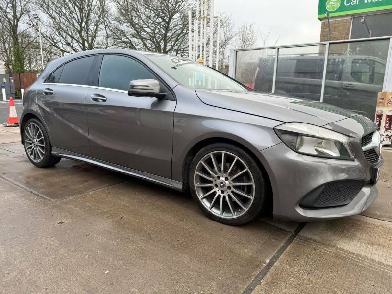Mercedes-Benz A Class 1.5 A180d Amg Line Euro 6 Ss - 2017 67 WF67EBD Grey #2