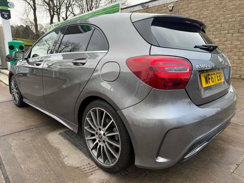 Mercedes-Benz A Class 1.5 A180d Amg Line Euro 6 Ss - 2017 67 WF67EBD Grey #4