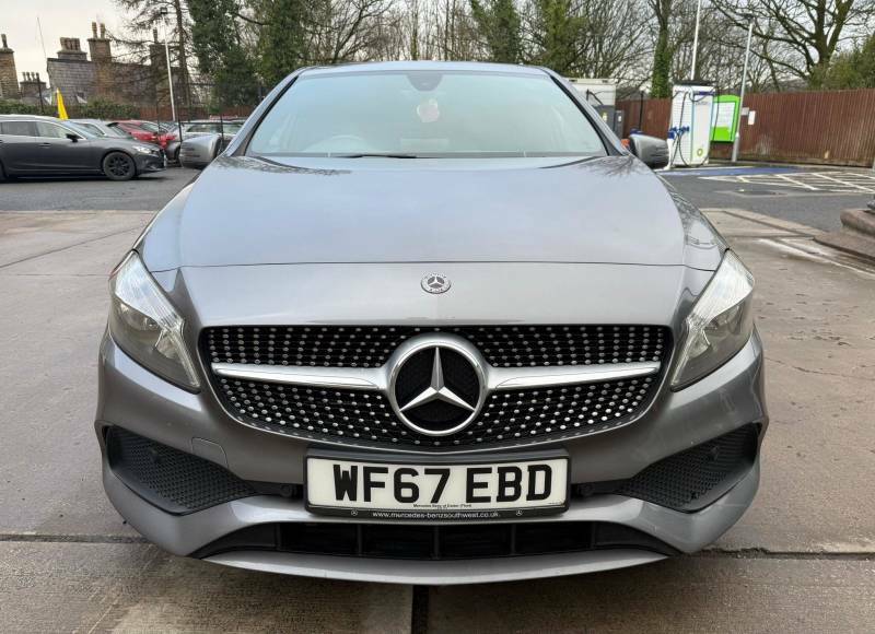 Mercedes-Benz A Class 1.5 A180d Amg Line Euro 6 Ss - 2017 67 Grey