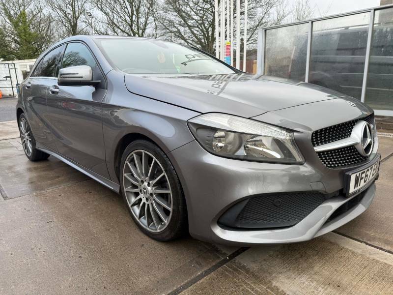 Mercedes-Benz A Class 1.5 A180d Amg Line Euro 6 Ss - 2017 67 WF67EBD Grey #3