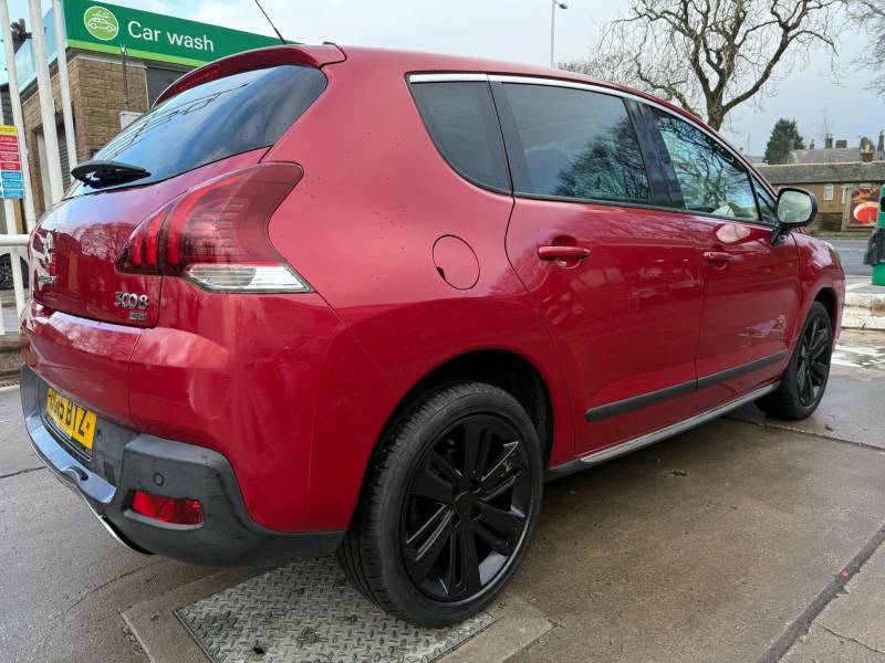 Peugeot 3008 1.6 E-hdi Allure Egc Euro 5 Ss - 2015 15 DG15BTZ Red #3