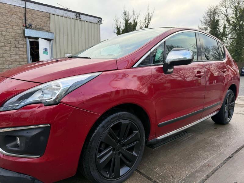 Peugeot 3008 1.6 E-hdi Allure Egc Euro 5 Ss - 2015 15 DG15BTZ Red #4