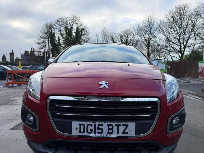 Peugeot 3008 1.6 E-hdi Allure Egc Euro 5 Ss - 2015 15 Red