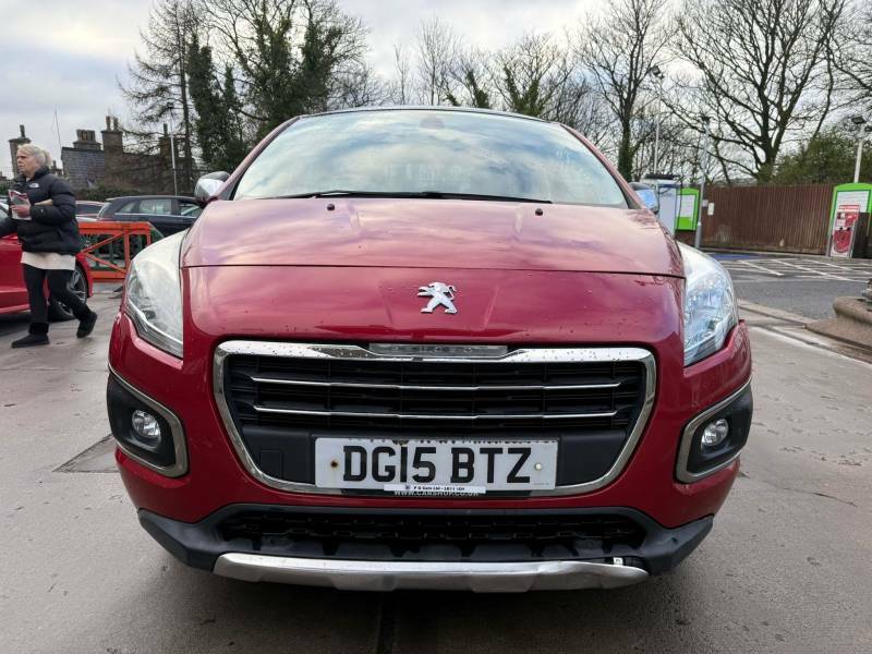 Peugeot 3008 1.6 E-hdi Allure Egc Euro 5 Ss - 2015 15 DG15BTZ Red #5