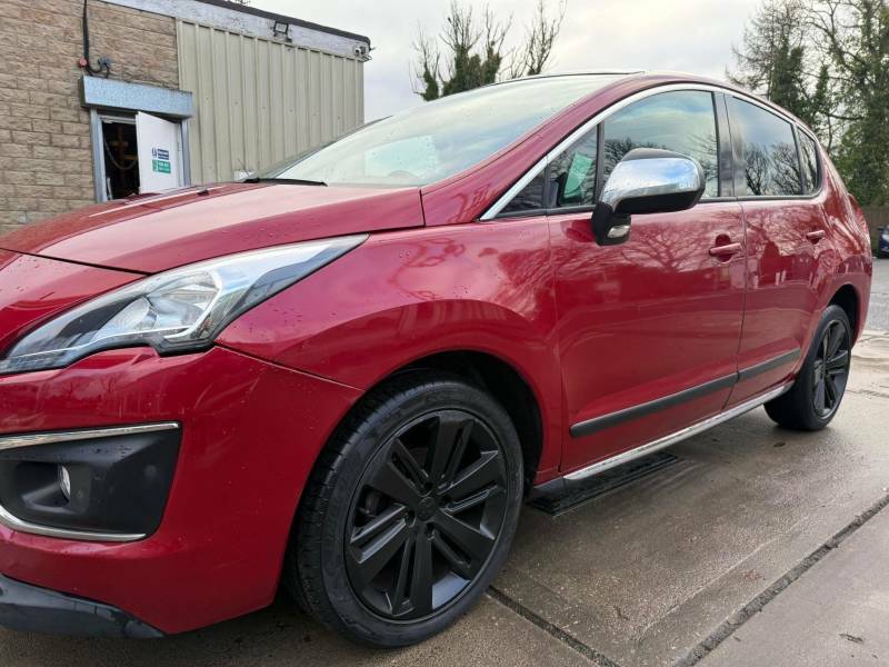 Peugeot 3008 1.6 E-hdi Allure Egc Euro 5 Ss - 2015 15 DG15BTZ Red #6