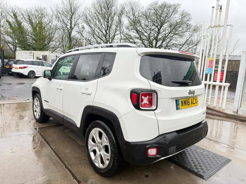 Jeep Renegade 1.6 Multijetii Limited Euro 6 Ss - 2016 16 WM16ACX White #4