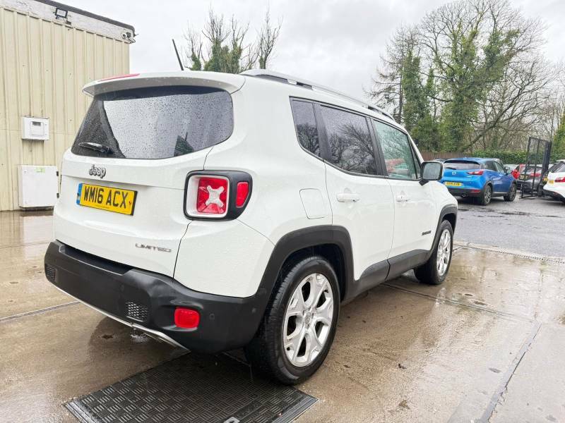 Jeep Renegade 1.6 Multijetii Limited Euro 6 Ss - 2016 16 WM16ACX White #6