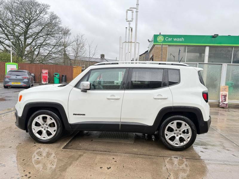 Jeep Renegade 1.6 Multijetii Limited Euro 6 Ss - 2016 16 WM16ACX White #2