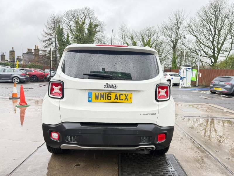 Jeep Renegade 1.6 Multijetii Limited Euro 6 Ss - 2016 16 WM16ACX White #5