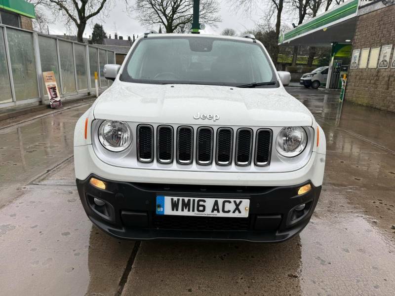 Jeep Renegade 1.6 Multijetii Limited Euro 6 Ss - 2016 16 White