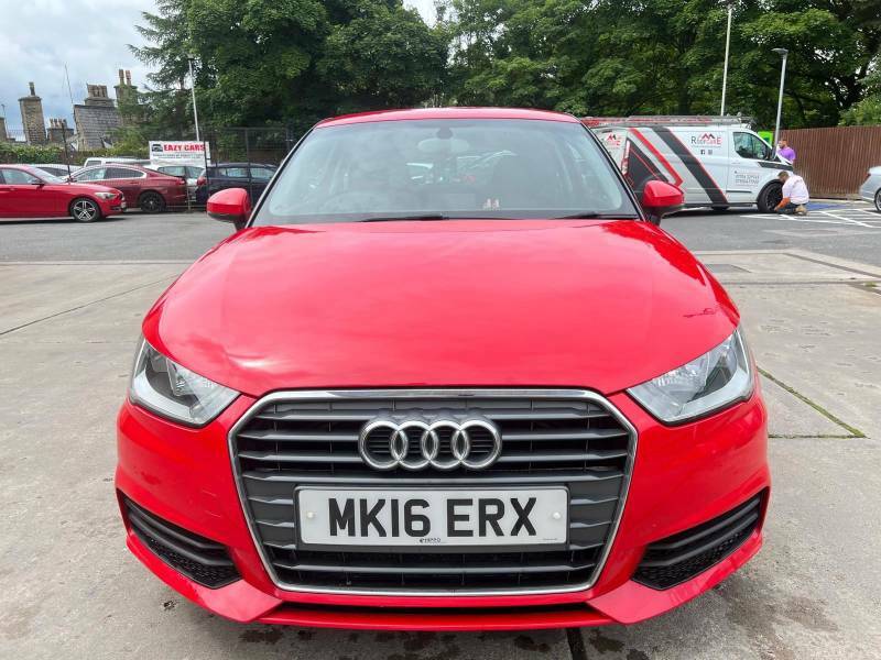 Audi A1 1.6 Tdi Se Euro 6 Ss - 2016 16 Red