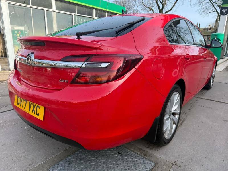 Vauxhall Insignia 1.6 Cdti Sri Nav Euro 6 Ss - 2017 17 DY17VXC Red #6