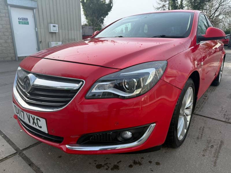 Vauxhall Insignia 1.6 Cdti Sri Nav Euro 6 Ss - 2017 17 DY17VXC Red #3