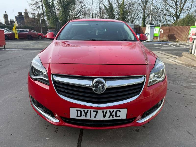 Vauxhall Insignia 1.6 Cdti Sri Nav Euro 6 Ss - 2017 17 Red