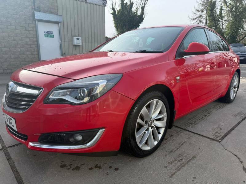 Vauxhall Insignia 1.6 Cdti Sri Nav Euro 6 Ss - 2017 17 DY17VXC Red #4