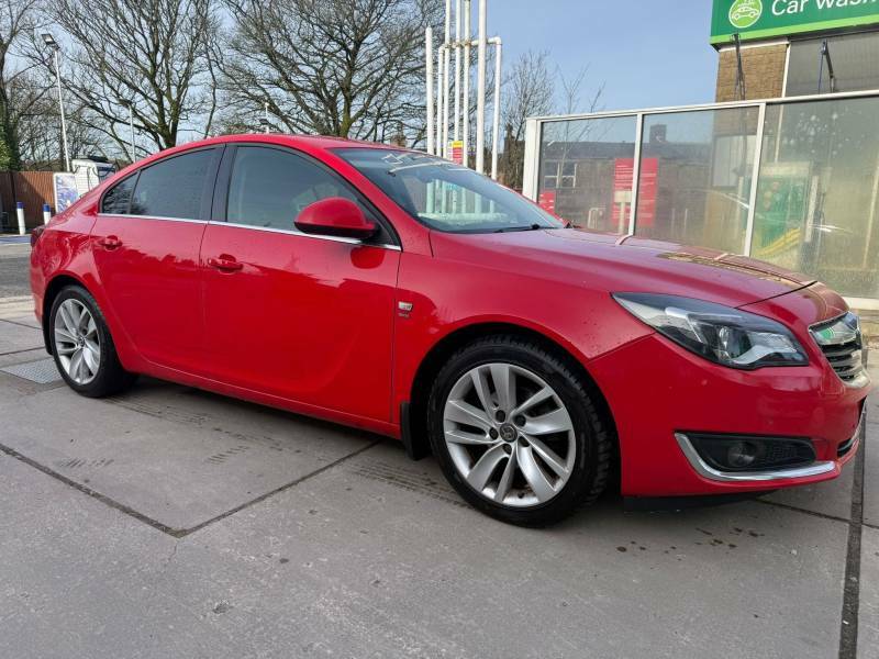 Vauxhall Insignia 1.6 Cdti Sri Nav Euro 6 Ss - 2017 17 DY17VXC Red #2