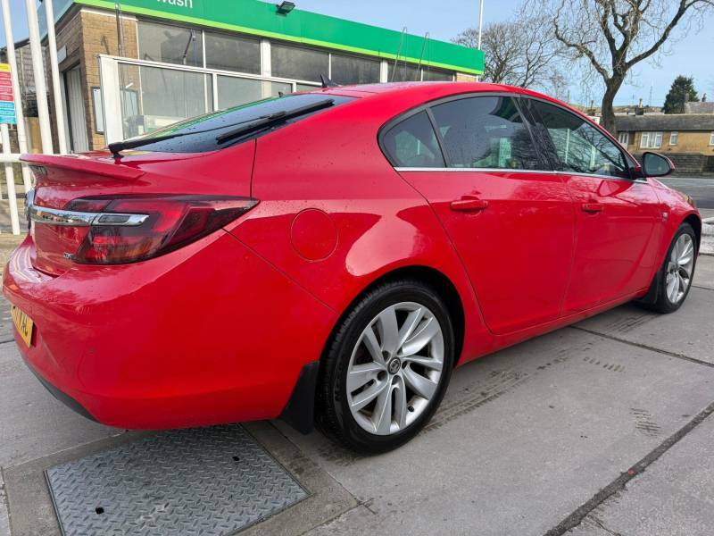 Vauxhall Insignia 1.6 Cdti Sri Nav Euro 6 Ss - 2017 17 DY17VXC Red #5