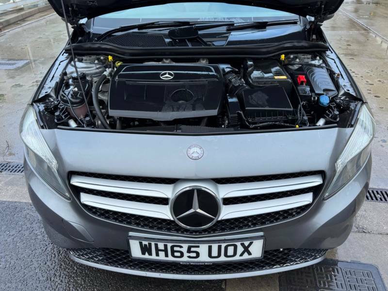Mercedes-Benz A Class 1.5 A180 Cdi Sport Edition Euro 6 Ss - 2015 WH65UOX Grey #6