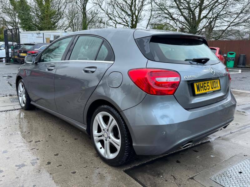 Mercedes-Benz A Class 1.5 A180 Cdi Sport Edition Euro 6 Ss - 2015 WH65UOX Grey #5