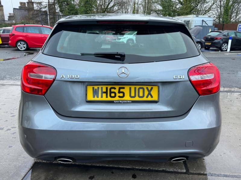 Mercedes-Benz A Class 1.5 A180 Cdi Sport Edition Euro 6 Ss - 2015 WH65UOX Grey #4