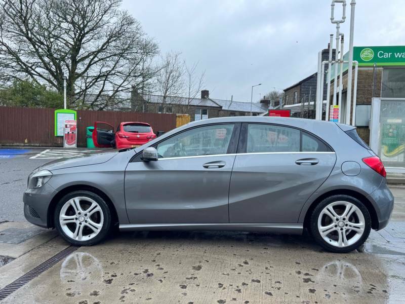 Mercedes-Benz A Class 1.5 A180 Cdi Sport Edition Euro 6 Ss - 2015 WH65UOX Grey #3