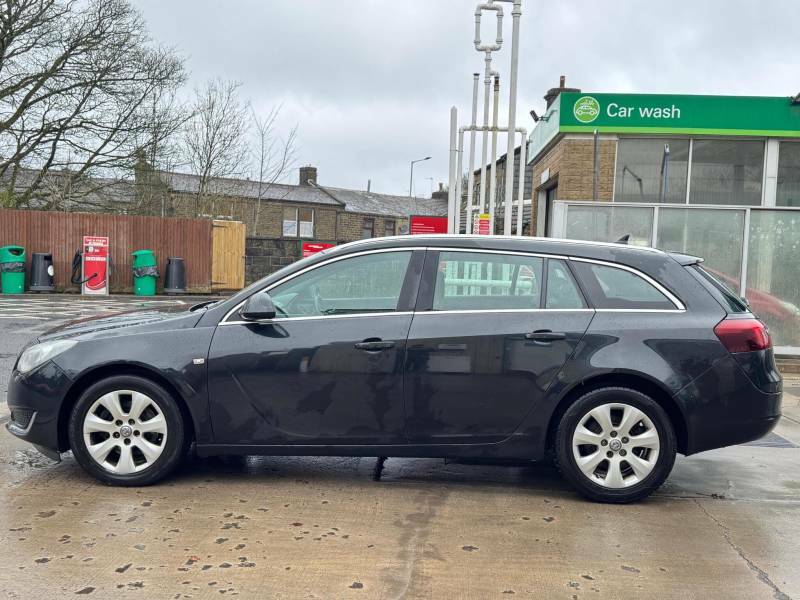 Vauxhall Insignia 2.0 Cdti Ecoflex Tech Line Sports Tourer Euro 5 S MV64FWM Black #6