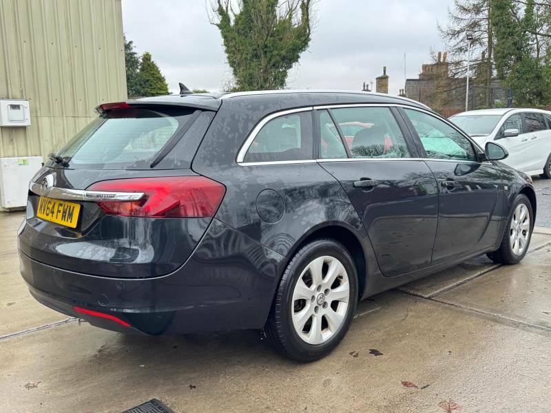 Vauxhall Insignia 2.0 Cdti Ecoflex Tech Line Sports Tourer Euro 5 S MV64FWM Black #3