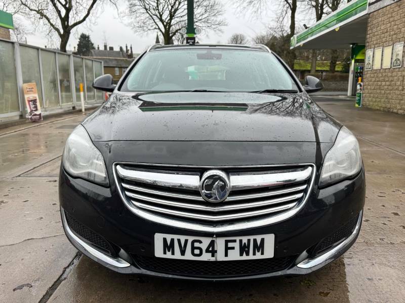 Vauxhall Insignia 2.0 Cdti Ecoflex Tech Line Sports Tourer Euro 5 S Black