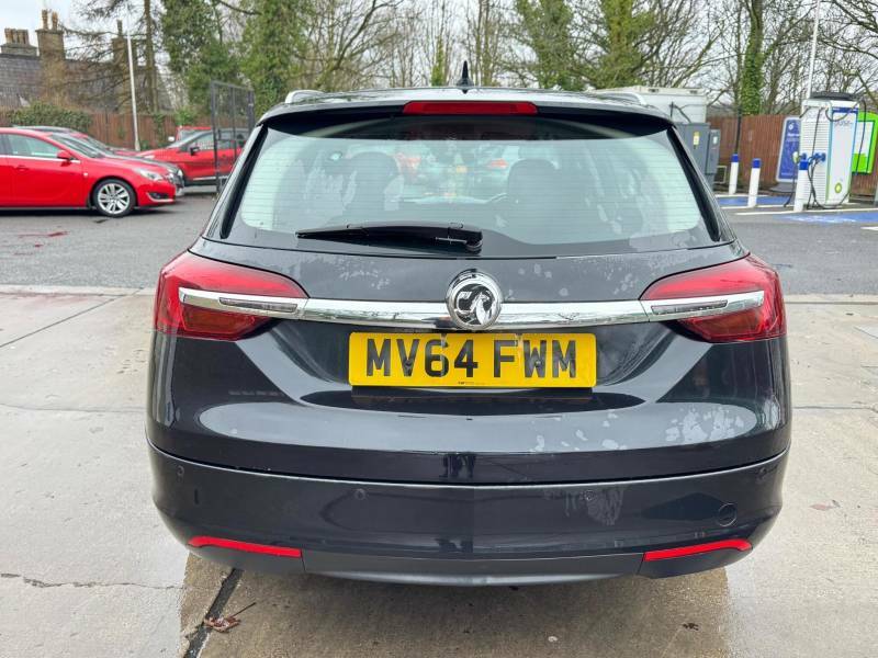 Vauxhall Insignia 2.0 Cdti Ecoflex Tech Line Sports Tourer Euro 5 S MV64FWM Black #5