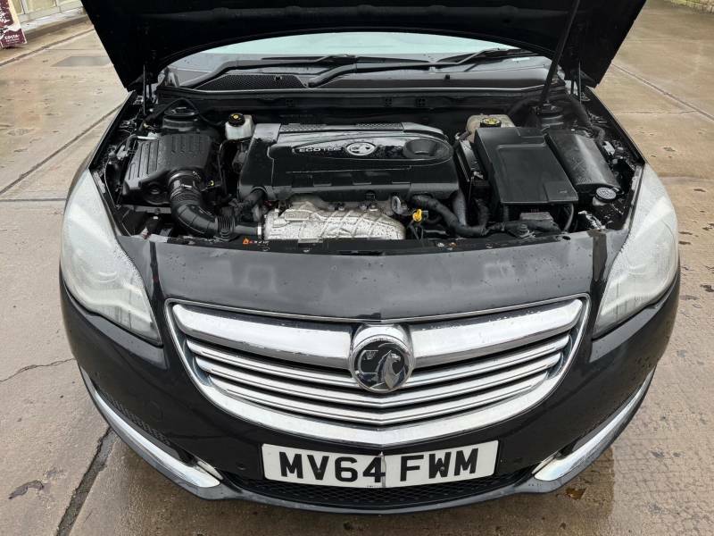 Vauxhall Insignia 2.0 Cdti Ecoflex Tech Line Sports Tourer Euro 5 S MV64FWM Black #4