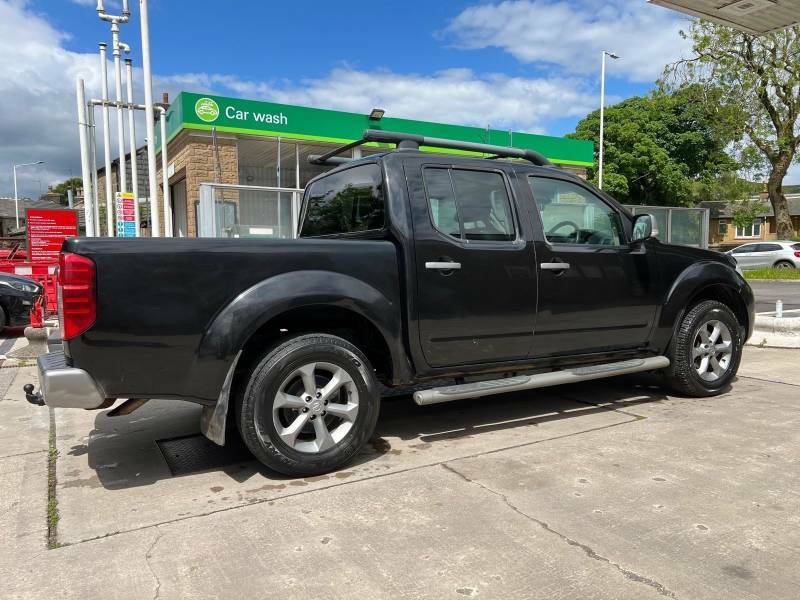 Nissan Navara 2.5 Dci Platinum 4Wd Euro 5 - 2013 13 Black #5