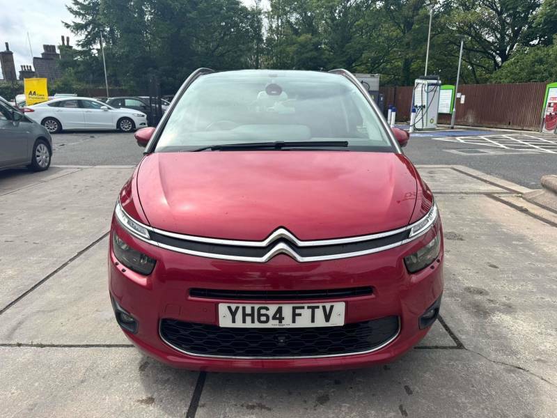 Citroen Grand C4 Picasso 2.0 Bluehdi Exclusive Euro 6 Ss - 2014 64 Red