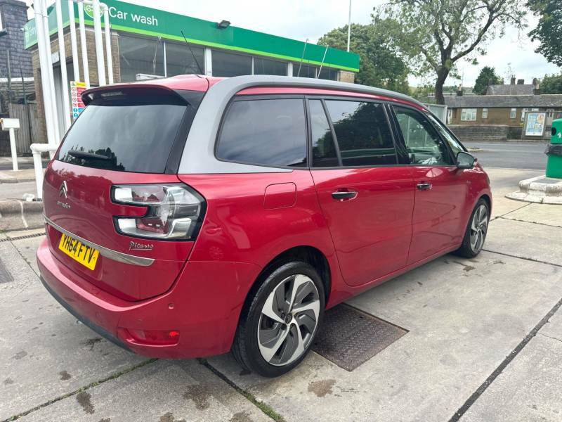 Citroen Grand C4 Picasso 2.0 Bluehdi Exclusive Euro 6 Ss - 2014 64 Red #5