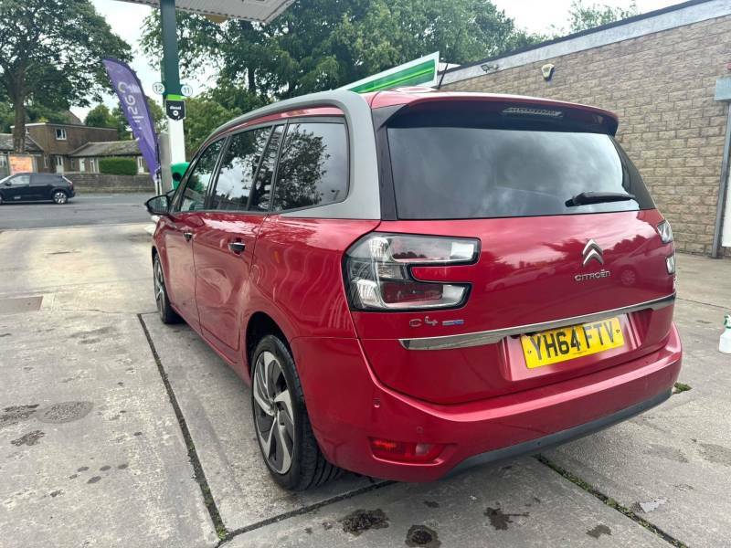 Citroen Grand C4 Picasso 2.0 Bluehdi Exclusive Euro 6 Ss - 2014 64 Red #4