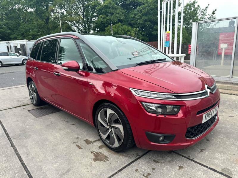 Citroen Grand C4 Picasso 2.0 Bluehdi Exclusive Euro 6 Ss - 2014 64 Red #3