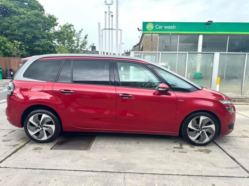 Citroen Grand C4 Picasso 2.0 Bluehdi Exclusive Euro 6 Ss - 2014 64 Red #6