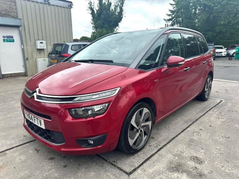 Citroen Grand C4 Picasso 2.0 Bluehdi Exclusive Euro 6 Ss - 2014 64 Red #2