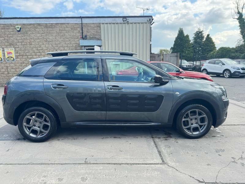 Citroen C4 Cactus 1.6 Bluehdi Feel Euro 6 - 2016 16 KK16DGY Grey #5