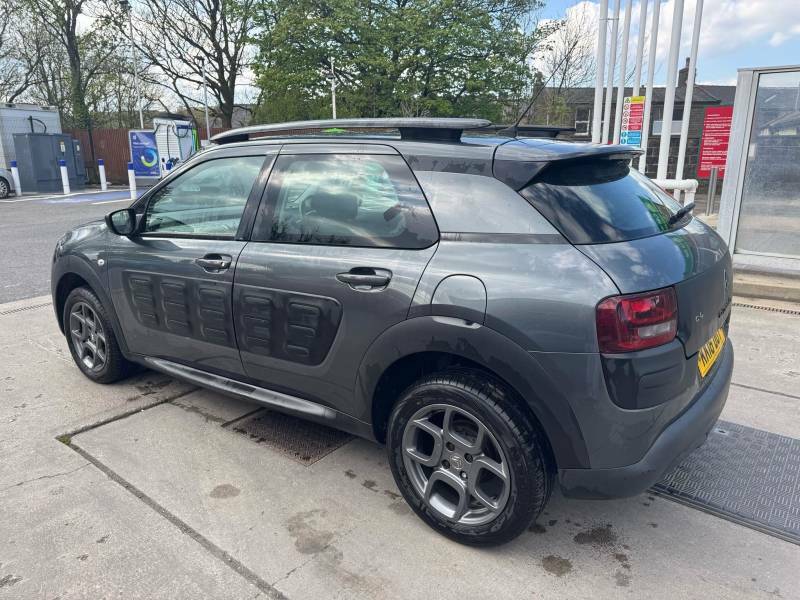 Citroen C4 Cactus 1.6 Bluehdi Feel Euro 6 - 2016 16 KK16DGY Grey #4