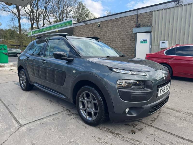 Citroen C4 Cactus 1.6 Bluehdi Feel Euro 6 - 2016 16 KK16DGY Grey #3