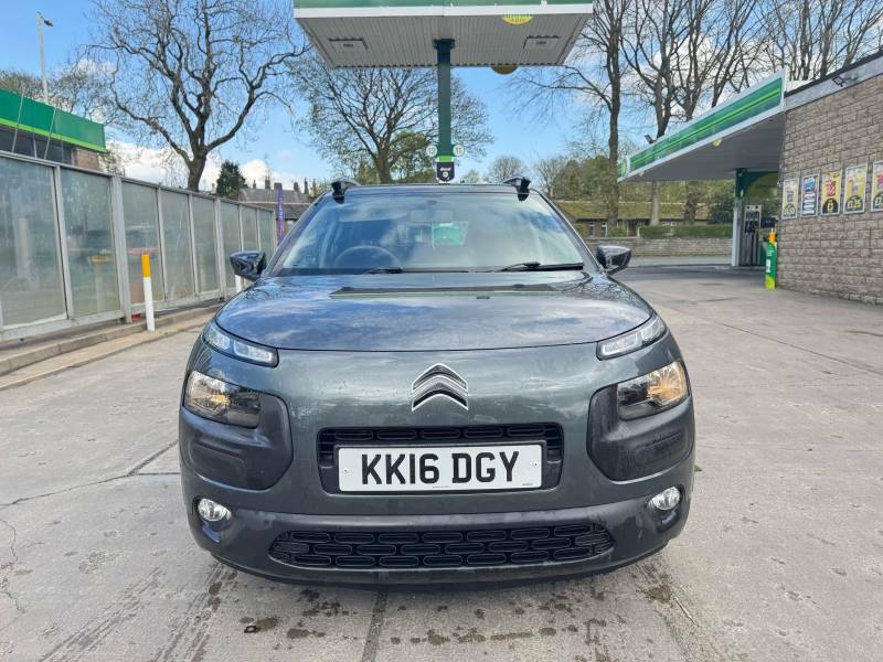 Citroen C4 Cactus 1.6 Bluehdi Feel Euro 6 - 2016 16 Grey