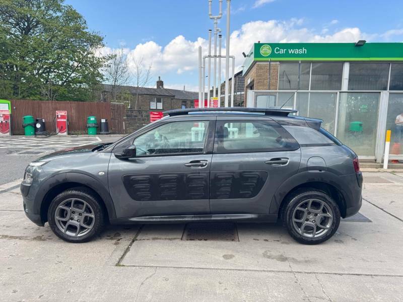 Citroen C4 Cactus 1.6 Bluehdi Feel Euro 6 - 2016 16 KK16DGY Grey #6