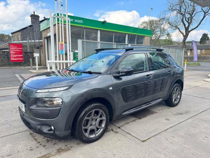 Citroen C4 Cactus 1.6 Bluehdi Feel Euro 6 - 2016 16 KK16DGY Grey #2