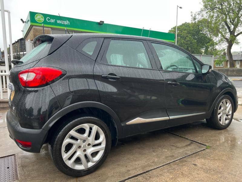 Renault Captur 1.5 Dci Energy Dynamique Medianav Euro 5 Ss SD64VPL Black #5