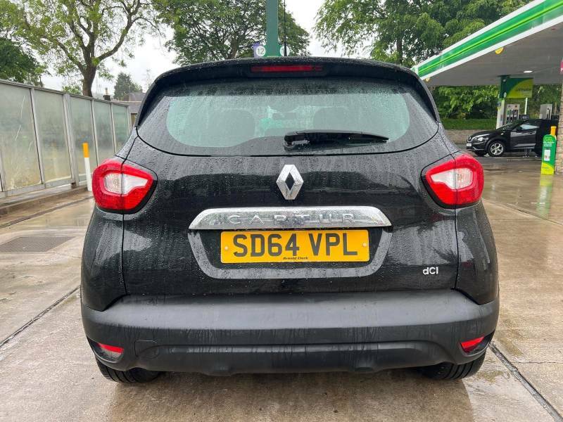 Renault Captur 1.5 Dci Energy Dynamique Medianav Euro 5 Ss SD64VPL Black #6
