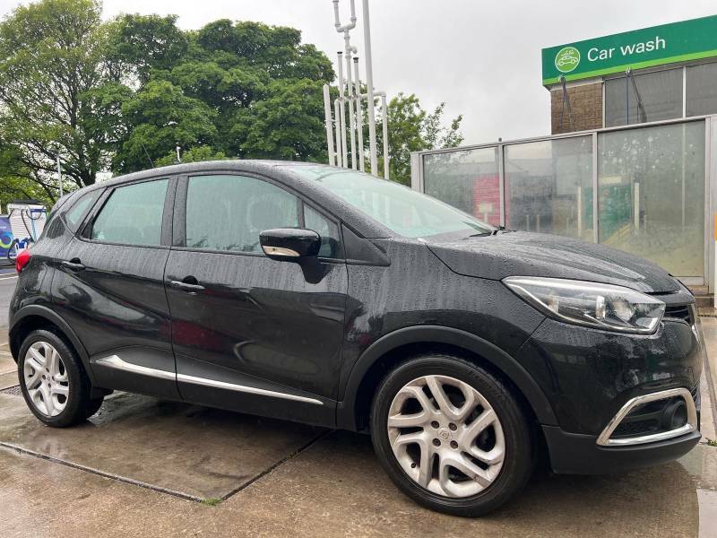 Renault Captur 1.5 Dci Energy Dynamique Medianav Euro 5 Ss SD64VPL Black #2