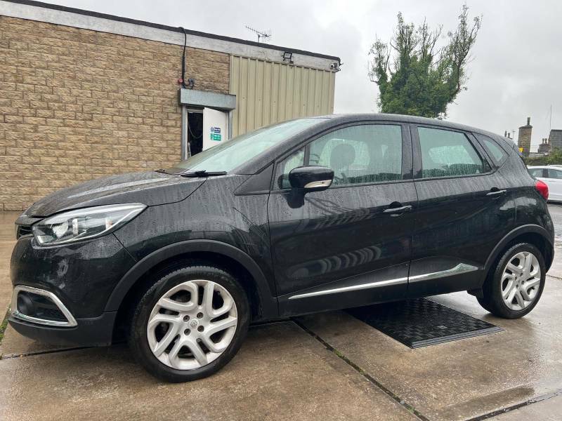 Renault Captur 1.5 Dci Energy Dynamique Medianav Euro 5 Ss SD64VPL Black #3