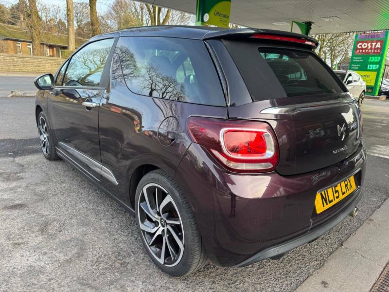 Citroen Ds3 Cabrio 1.6 E-hdi Dstyle Plus Euro 5 Ss - 2015 15 NL15LRX Purple #5