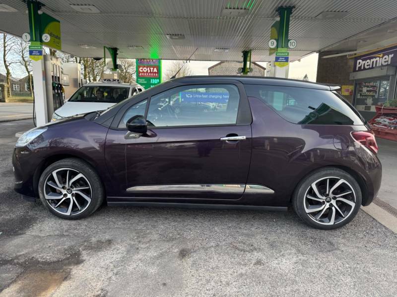 Citroen Ds3 Cabrio 1.6 E-hdi Dstyle Plus Euro 5 Ss - 2015 15 NL15LRX Purple #4
