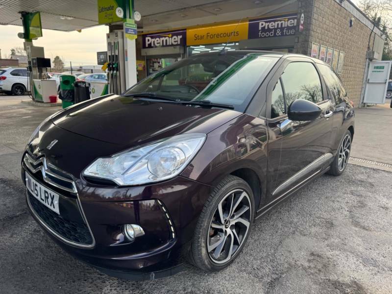 Citroen Ds3 Cabrio 1.6 E-hdi Dstyle Plus Euro 5 Ss - 2015 15 NL15LRX Purple #3